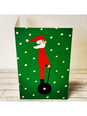 Corraini Edizioni Biglietto di Natale – Bolton Green Oscar-BIG-0111-20
