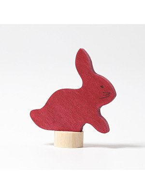 Grimms Decorative Figure Rabbit for Large Birthday-03530-20