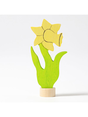 Grimms Decorative Figure Daffodil for Large Birthday-04225-20