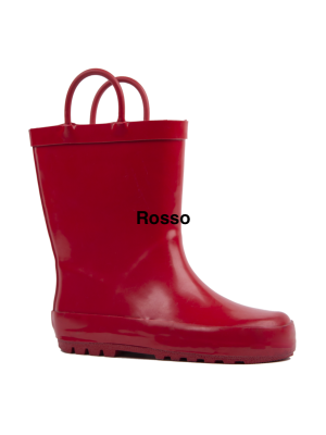 Stivali in Gomma Rainboots Rosso-RAIN-001-005-20