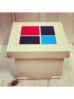 Materiale Montessori Cubo del binomio-MON-174-20