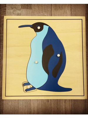 Materiale Montessori Incastro Pinguino (disponibile in 10gg lavorativi)-MON-PING-20