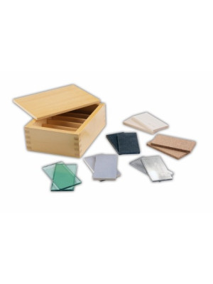 Materiale Montessori Tavolette conduttrici di calore (disponibile tra 10gg)-MON-260-20