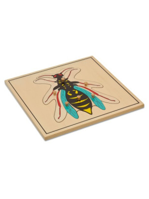 Materiale Montessori Incastro La vespa (disponibile tra 10gg)-MON-160-20