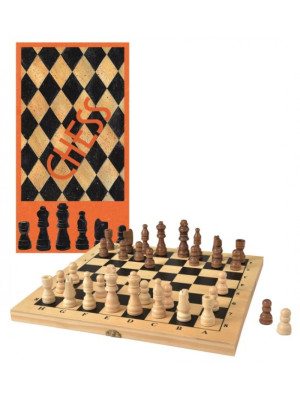 Egmont Wooden Chess Game-570134-20