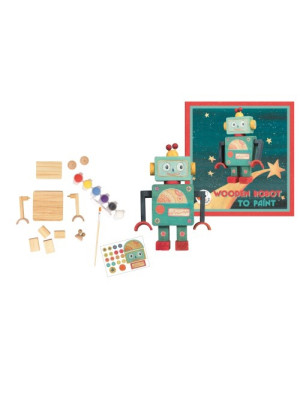 Egmont-Robot in Legno da Colorare in Scatola di Cartone-630549-20