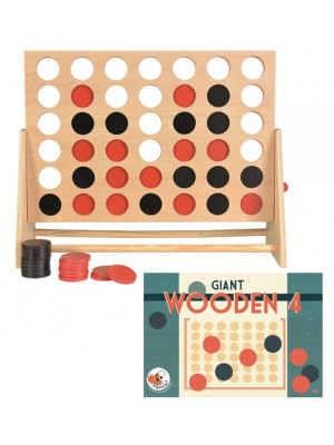 Egmont Giant Wooden 4 Forza 4 gigante 600015-5420023039781-20