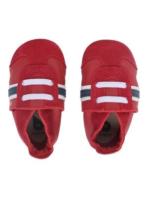 Babbucce Soft Sole Bobux Soft Sole Red Sport Classic NEW!!!-068-06-20