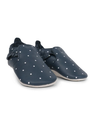 Babbucce Soft Sole Bobux Soft Sole Navy Twinkle NEW!!!-072-01-20