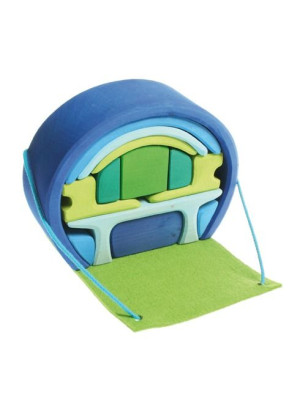 Grimms Blue-Green Mobile Home-4048565108812-20