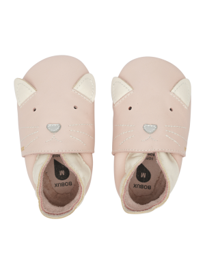 Babbucce Soft Sole Bobux-Soft Sole Meow Blossom NEW!!!-106-04-20