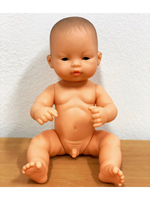 Miniland Bambola Baby Boy Asia 32cm (no intimo)-31035-20
