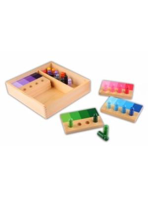 Materiale Montessori Scatole con tonalità-MON-6-20