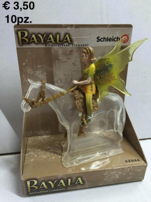 Schleich Elf Riding Set Tinuveel-4005086420441-20