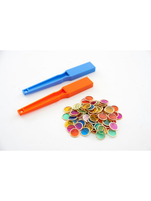 Magnetic Wand and Chip Set-50012-20
