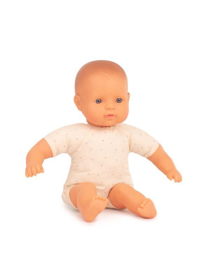 Miniland Bambola Baby Unisex Europea 32cm Corpo Morbido in Tessuto 31361-31361-20