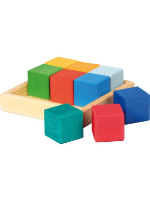 Gluckskafer Quadrat construction kit, cubes-523348-20