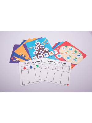 Edx Nuts and Bolts Activity Cards 12 pz.-53997-20