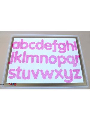 Tickit SiliShapes® Trace Alphabet Lettere dellalfabeto per piano luminoso Pk26 54505-5060138821378-20