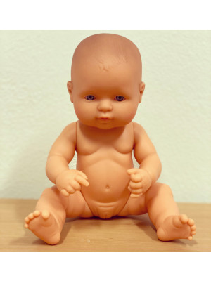 Miniland Bambola Baby Girl Europeo 32cm (no intimo)-31032-20
