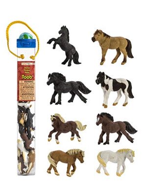 Safari Toobs Confezione Tubo Ponies-681104-20