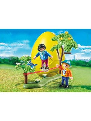 Playmobil 6839 Egg Slackline With Children-4008789068392-20