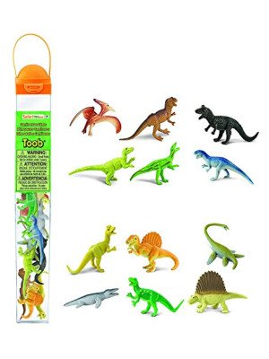 Safari Toobs Confezione Tubo Dinosauri Carnivori-699004-20