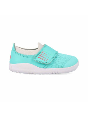 Scarpe Bobux Step Up Dimension III Turquoise + Steam-732715-20