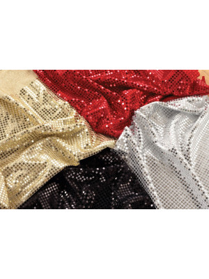 Sequins Fabric Pack Pk4-73820-20