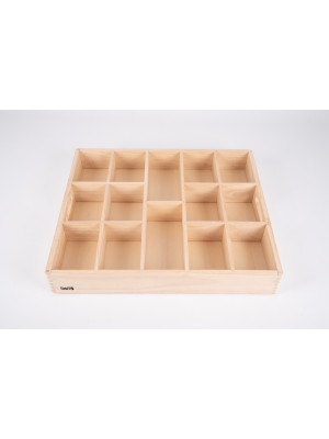 TickIT Wooden Discovery Boxes Raccoglitore in legno 14 sezioni 74053-5060155731124-20