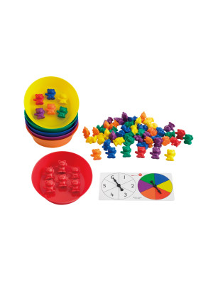 Edx Education Sorting Bears with Matching Bowls 75194-4713057206931-20
