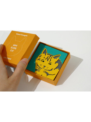 Speciale Regalo!!! One Stroke MINI SCOPE CAT BOX Orange Katsumi Komagata-MINISCOPECAT-2-20