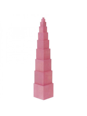 Torre Rosa Pink Tower Montessori-MON-MS-265-20