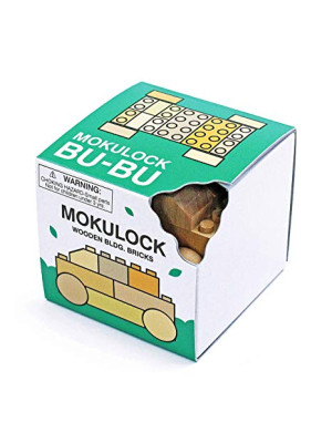 MoKuLocK Bubu Collection Costruisci la tua auto-WT-MLBB014-R-20