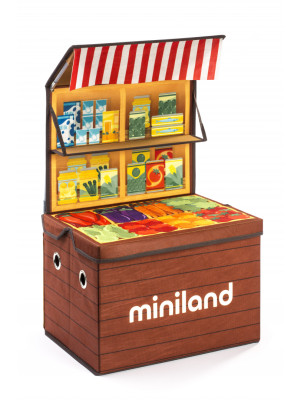 Miniland Market Box-97099-20