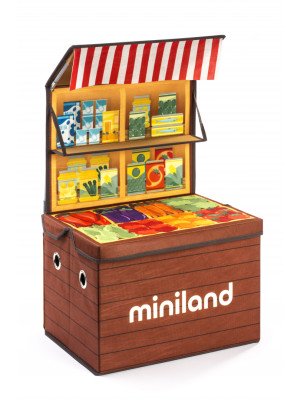 Miniland Market Box-97099-20
