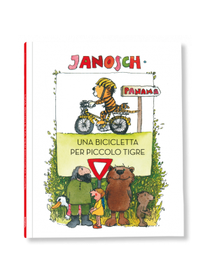 Logos Edizioni Una bicicletta per piccolo Tigre Janosch-9788857611136-20