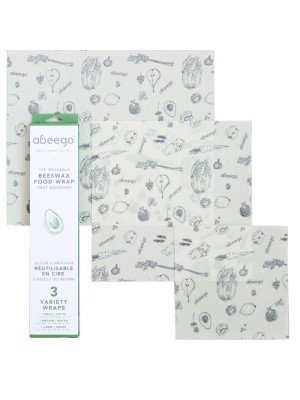 Abeego Variety Pack 3 Flats Small, Medium, Large-A100-20