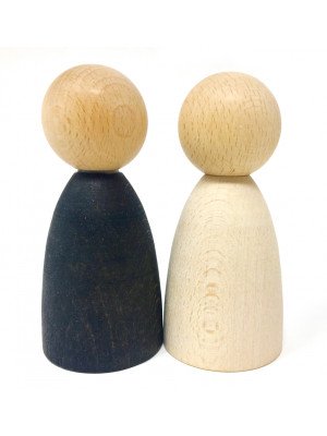 Gioco in legno sostenibile Grapat Nins® Adults Light Wood-18-181B-20