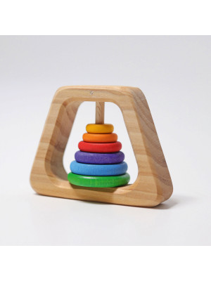 Grimms Rattle Pyramide-08150-20
