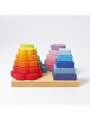Grimms Stacking Game Shapes-11075-20