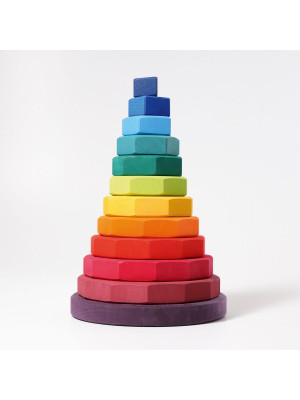 Grimms Giant Geometrical Stacking Tower 36cm-4048565110907-20