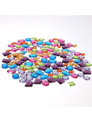 Grimms 140 Giant Acrylic Glitter Stones-4048565430975-20
