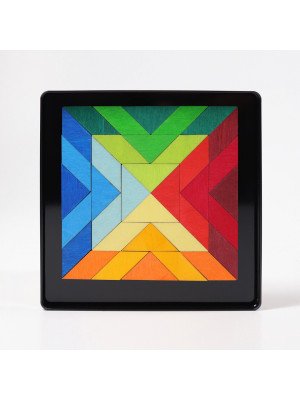 Grimms Magnet Puzzle Square Indian (disponibile da 30 Novembre)-90100-20