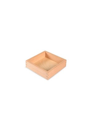 Gioco in legno sostenibile Grapat Storage Box 160x45x160mm-22-239-20
