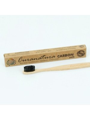 Curanatura Spazzolino CARBON Truthbrush Setole di Carbone-CUR044-20