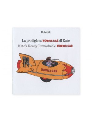 Corraini Edizioni La prodigiosa wonder car di Kate Bob Gill-9788875704728-20