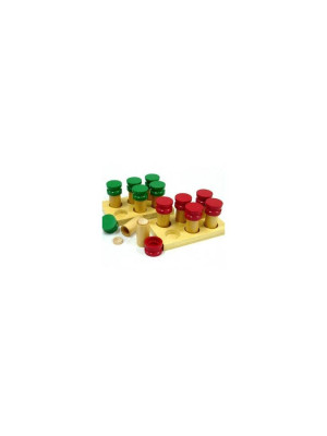 Materiale Montessori Cilindri per esercizi olfattivi-MON-ODOR-20