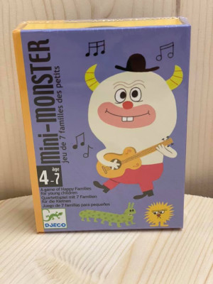 Djeco Carte da Gioco Mini Monster DJ05124 4+-3070900051249-20