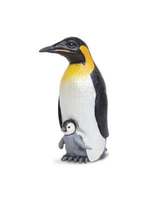 Safari Ltd Emperor Penguin with Baby 267129-267129-20